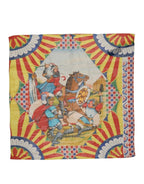 Multicolour Silk Scarf