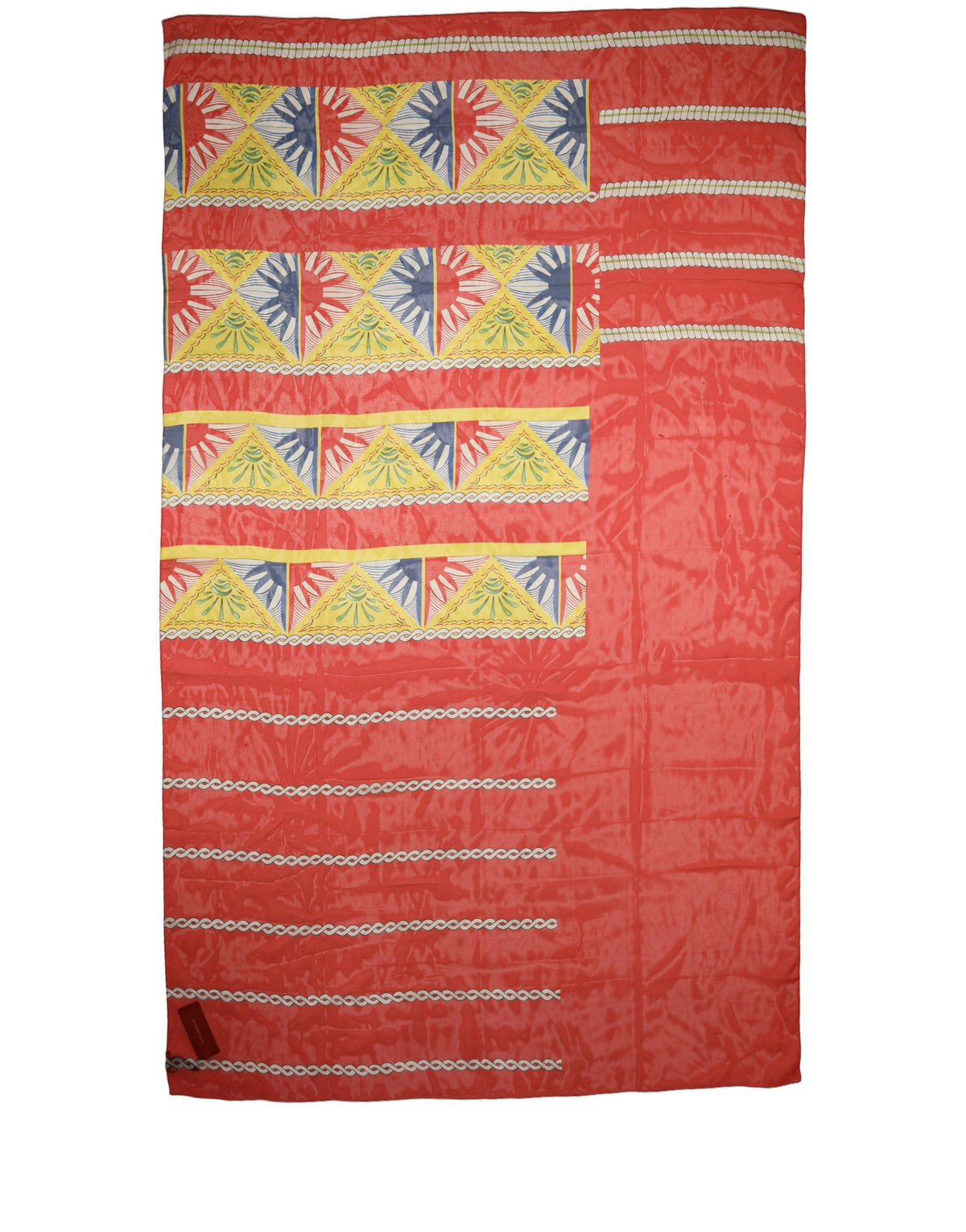 Multicolour Silk Scarf