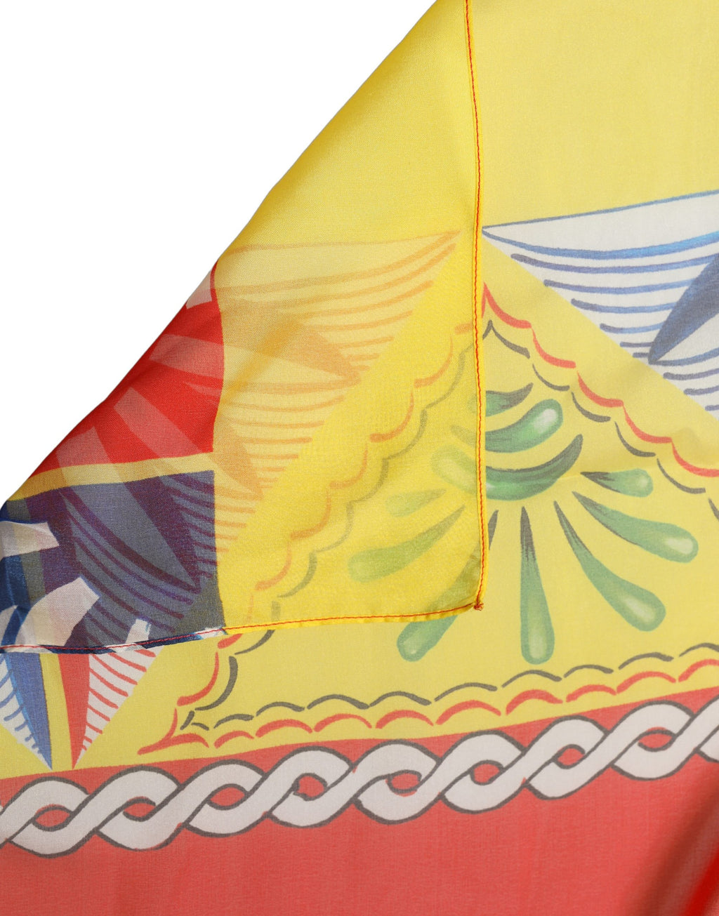 Multicolour Silk Scarf