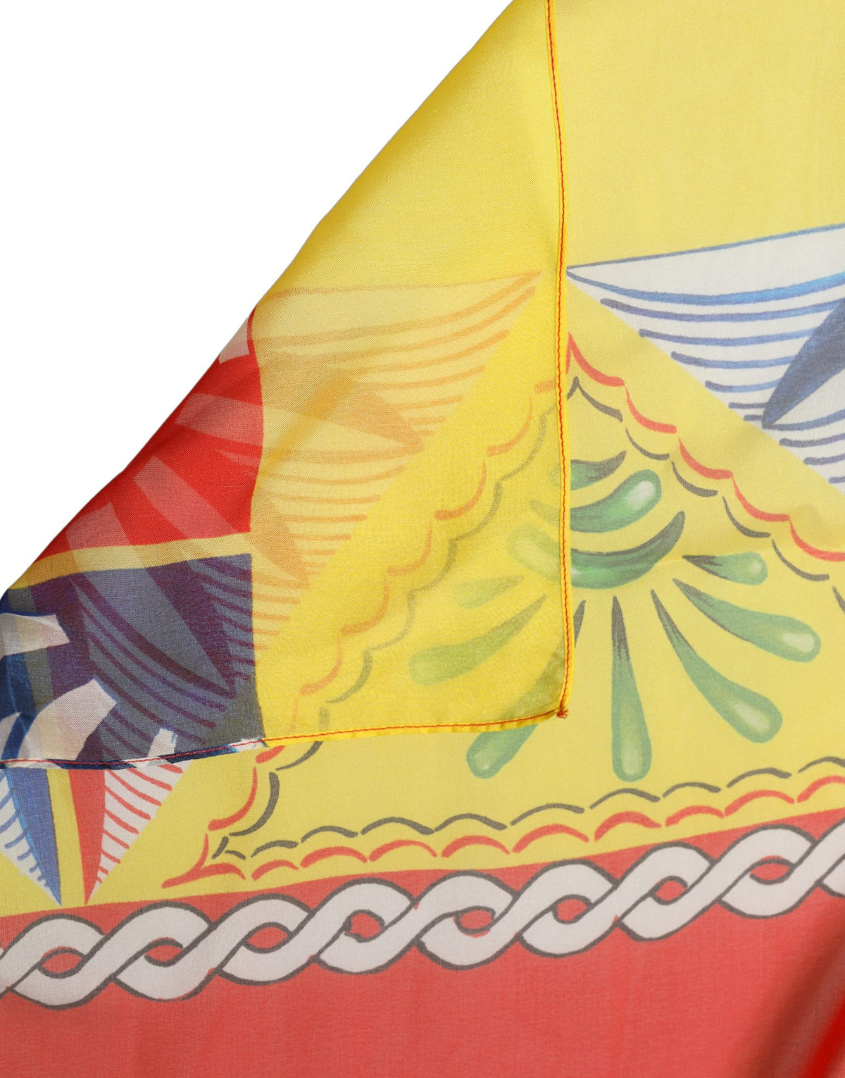 Multicolour Silk Scarf