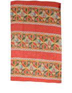 Multicolour Silk Scarf