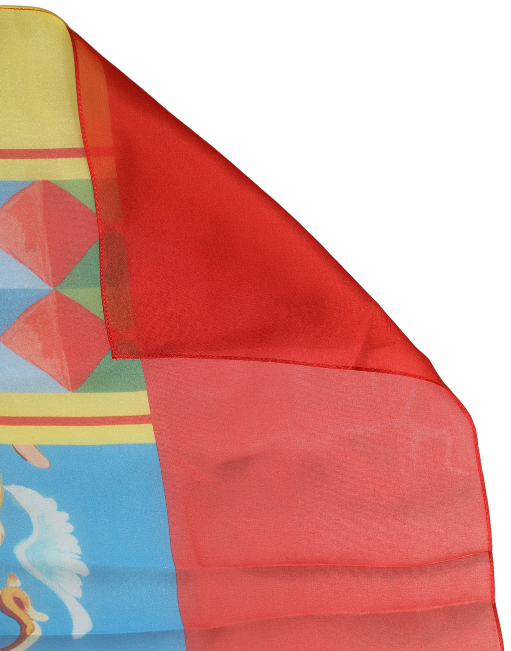 Multicolour Silk Scarf