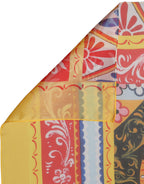 Multicolour Silk Scarf
