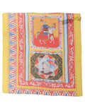 Multicolour Silk Scarf
