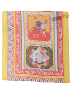 Multicolour Silk Scarf