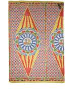 Multicolour Silk Scarf