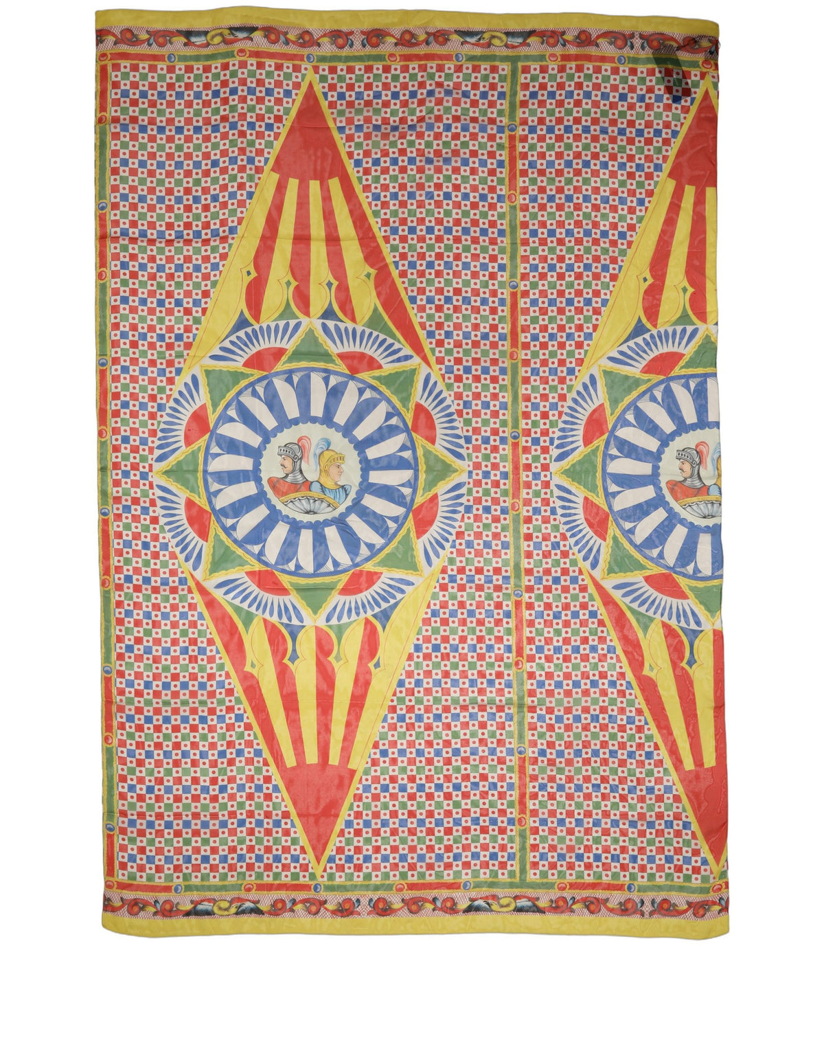 Multicolour Silk Scarf