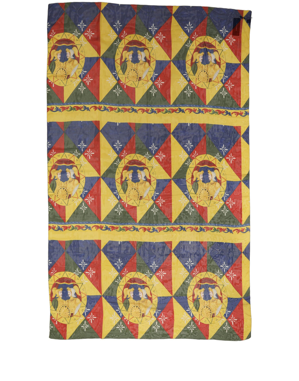 Multicolour Silk Scarf