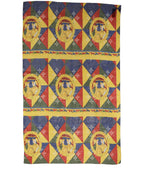 Multicolour Silk Scarf