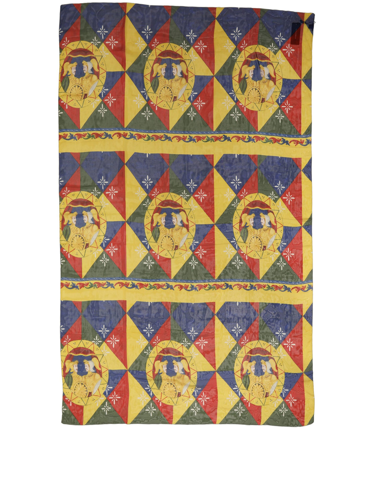 Multicolour Silk Scarf