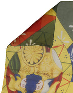 Multicolour Silk Scarf