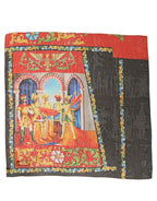 Multicolour Silk Scarf