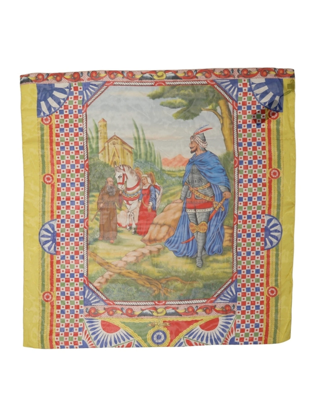 Carretto Silk Scarf – Multicolour