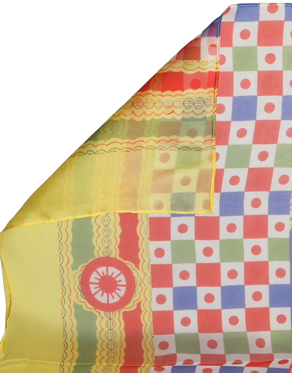 Carretto Silk Scarf – Multicolour