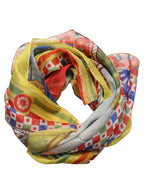 Carretto Silk Scarf – Multicolour