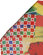 Multicolour Silk Scarf