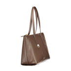 Leather Handbag – Brown