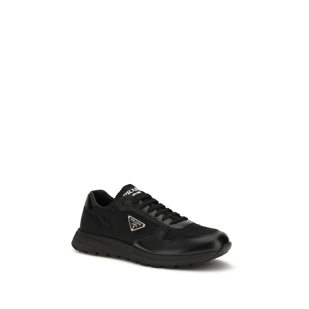 Re-Nylon Sneakers – Black