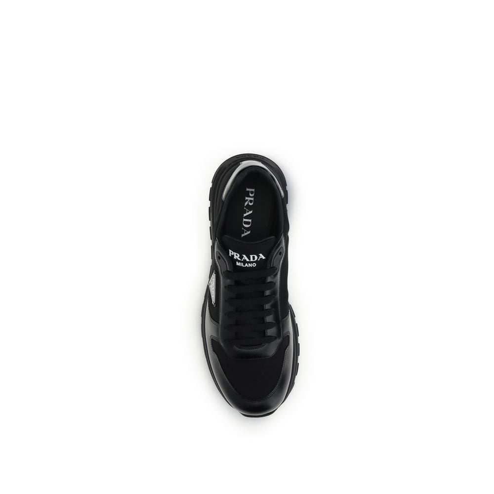 Re-Nylon Sneakers – Black