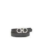 Black Calf Leather Bos Taurus Regular Belt