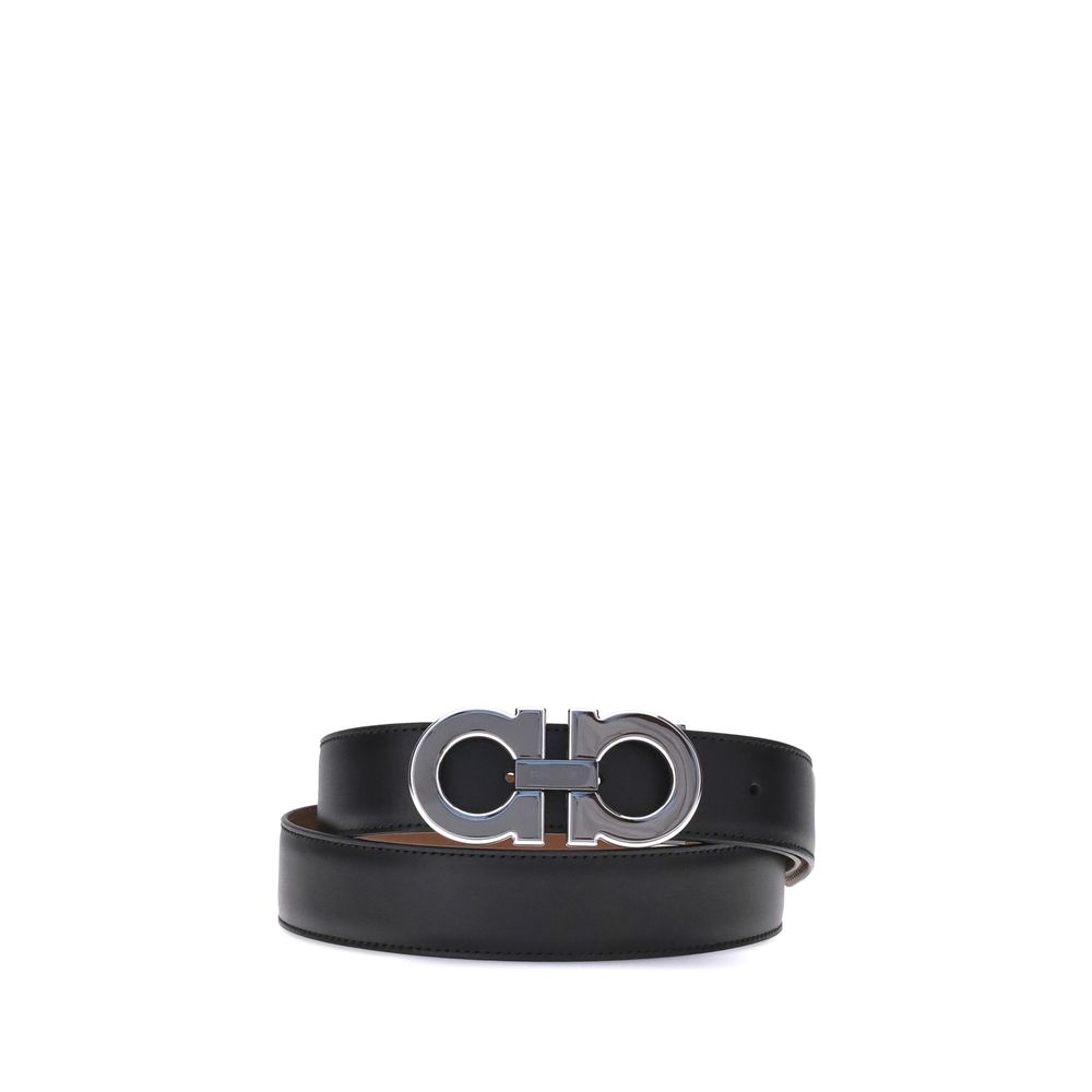 Black Leather Belt