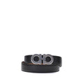 Black Leather Belt