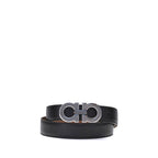 Black Leather Belt