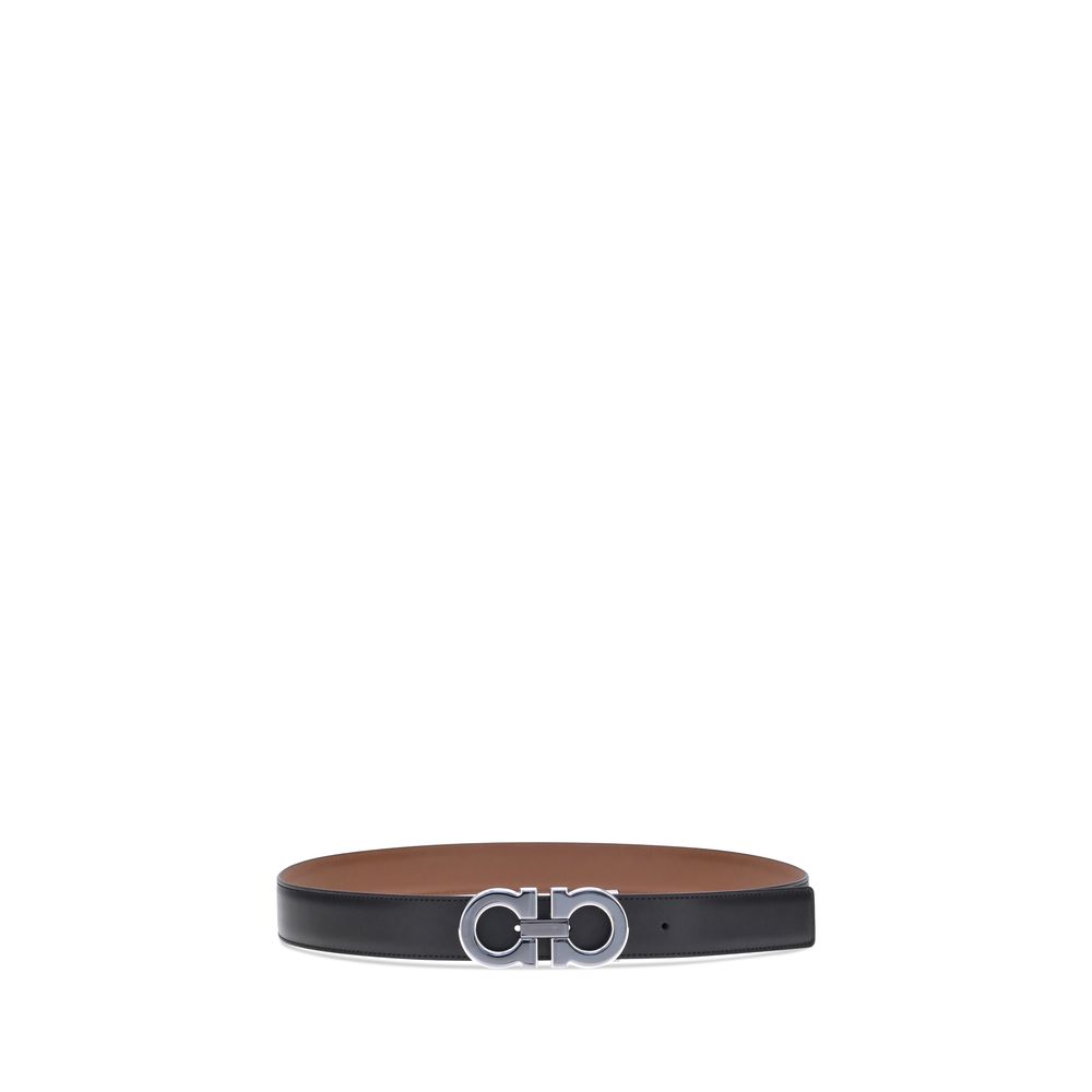 Black Leather Belt