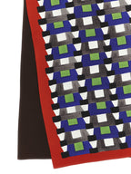 Multicolour Silk Scarf