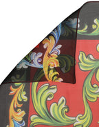 Multicolour Silk Scarf