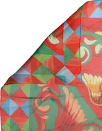 Multicolour Silk Scarf