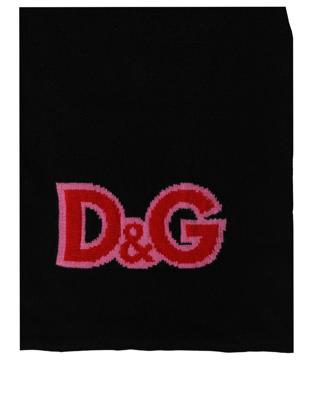 Black Cashmere Scarf