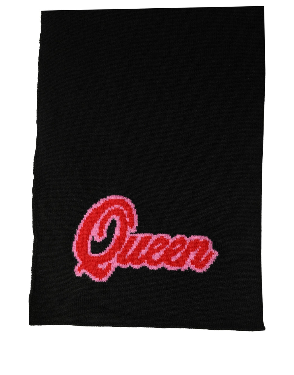 Black Cashmere Scarf