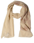 Light Beige Silk Scarf