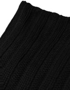 Cashmere Neck Warmer – Black