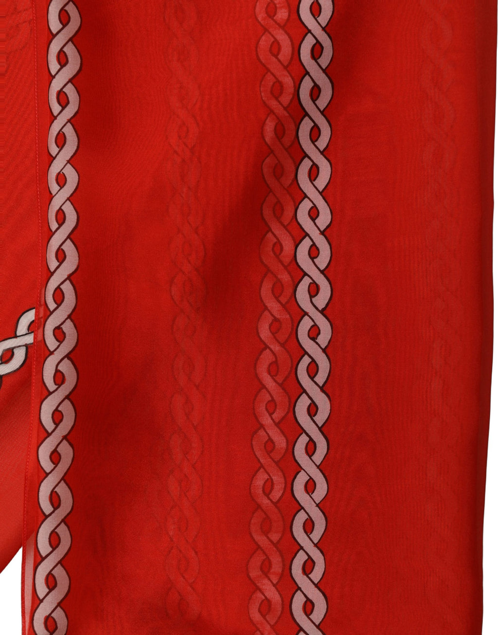 Red Silk Scarf
