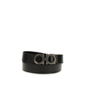 Black Leather Belt
