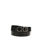 Black Leather Belt
