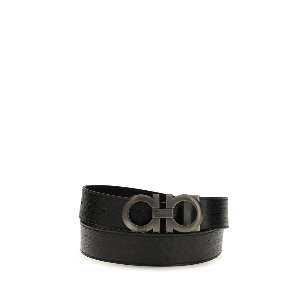 Black Leather Belt