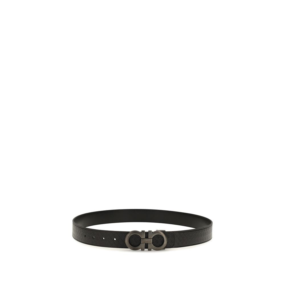 Black Leather Belt