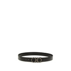 Black Leather Belt