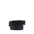 Black Leather Belt