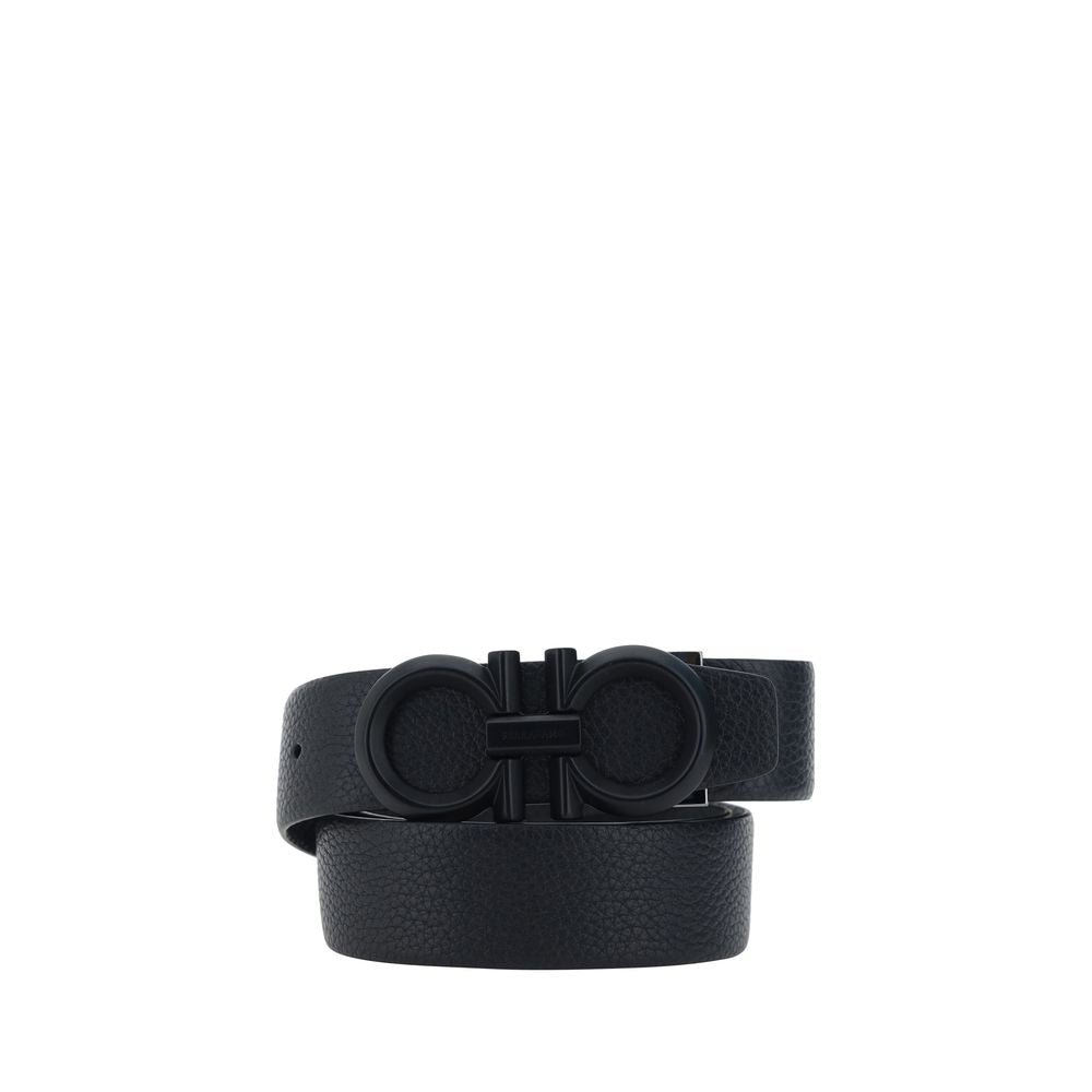 Black Leather Belt