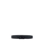 Black Leather Belt