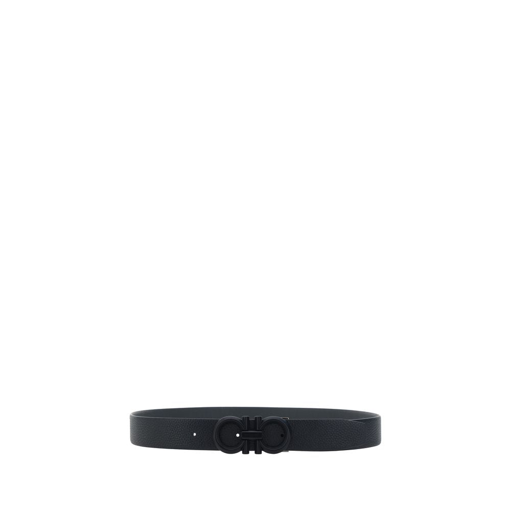 Black Leather Belt