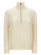 White Wool Cardigan