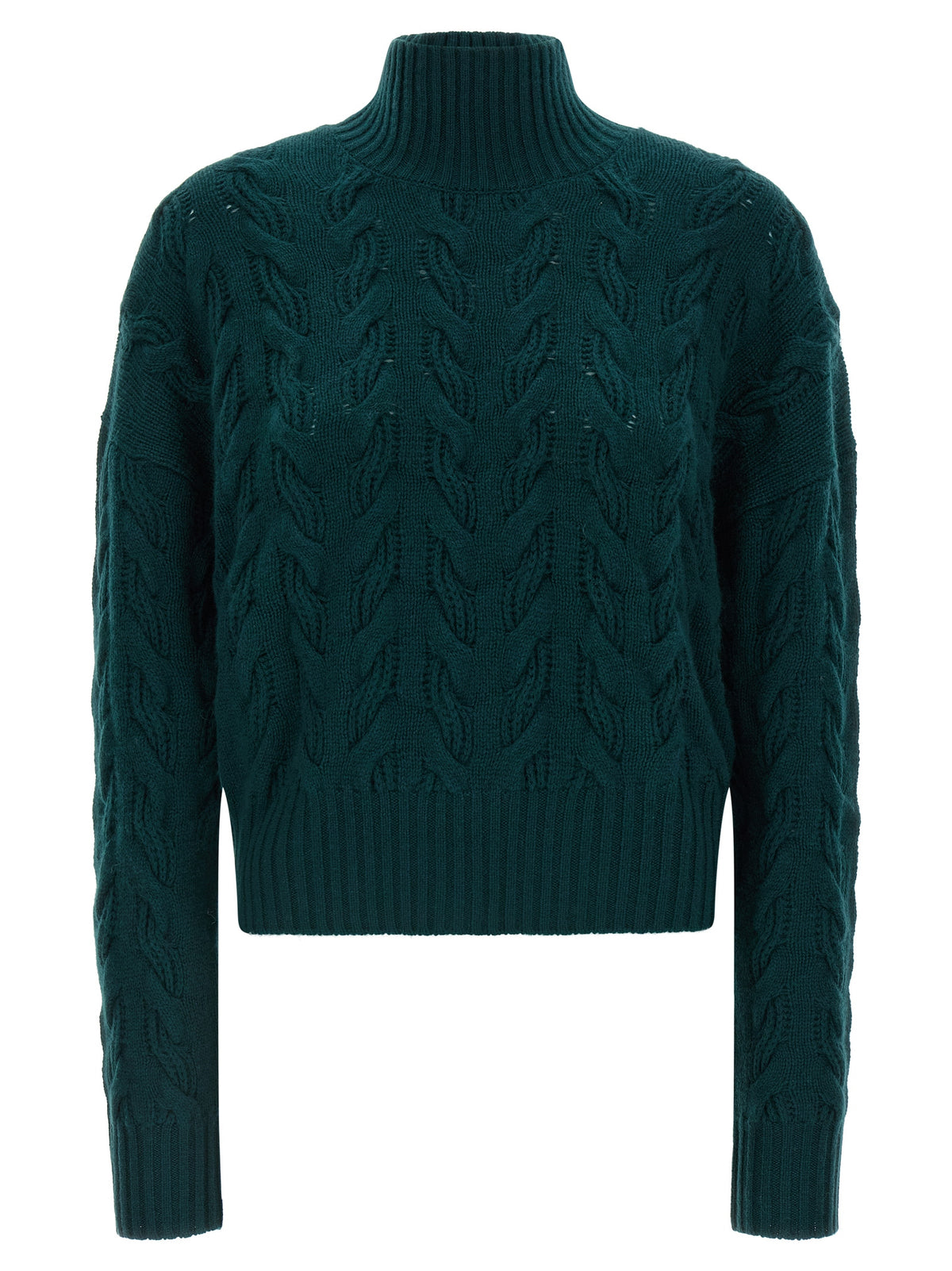 Green Wool Sweater