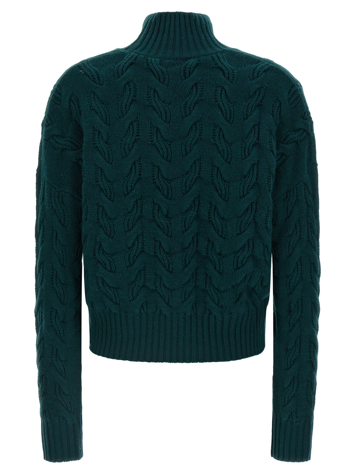 Green Wool Sweater