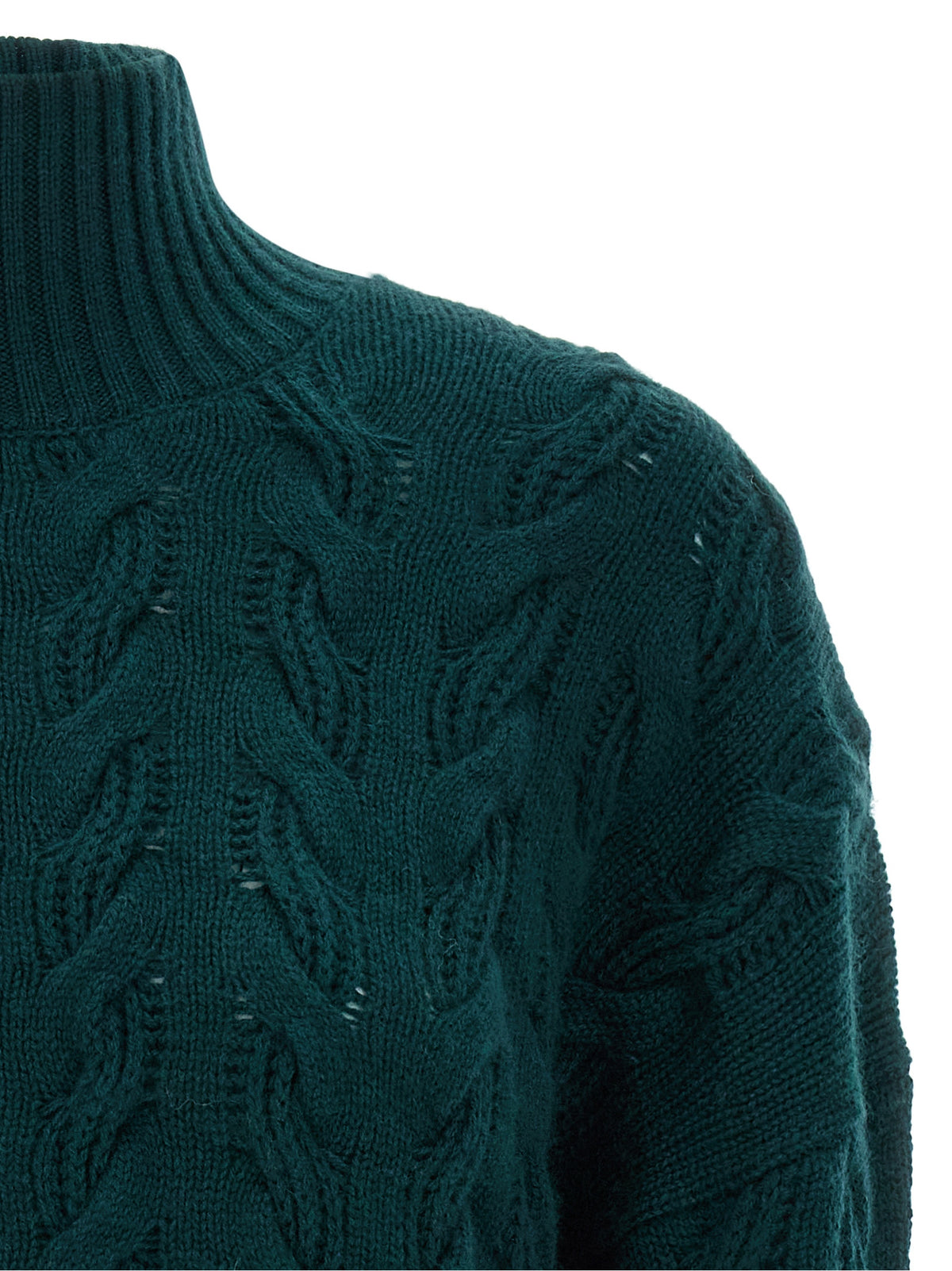 Green Wool Sweater