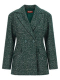 Bicolor Virgin Wool Blazer